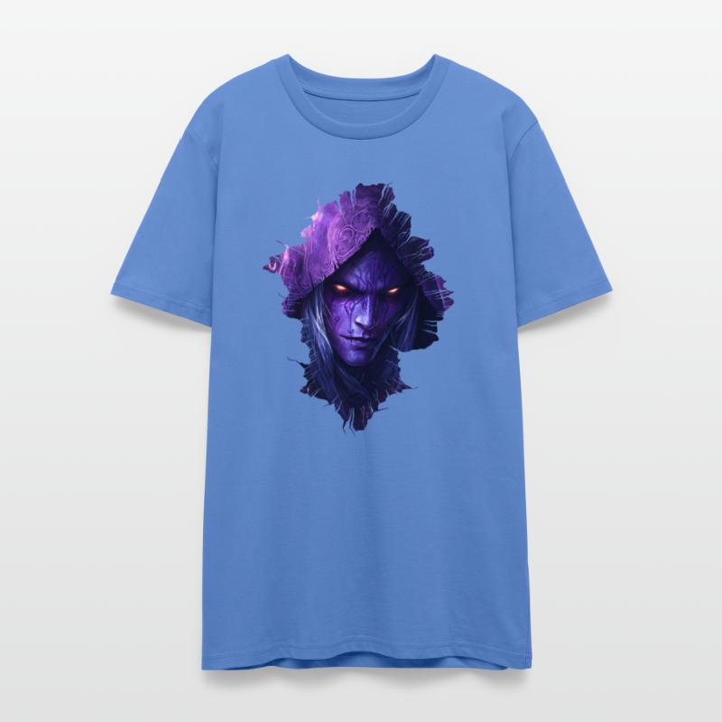 Dark Elf Warriors With A Purple Look