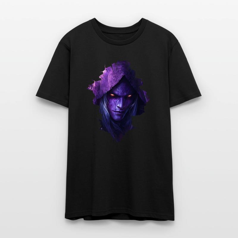 Dark Elf Warriors With A Purple Look