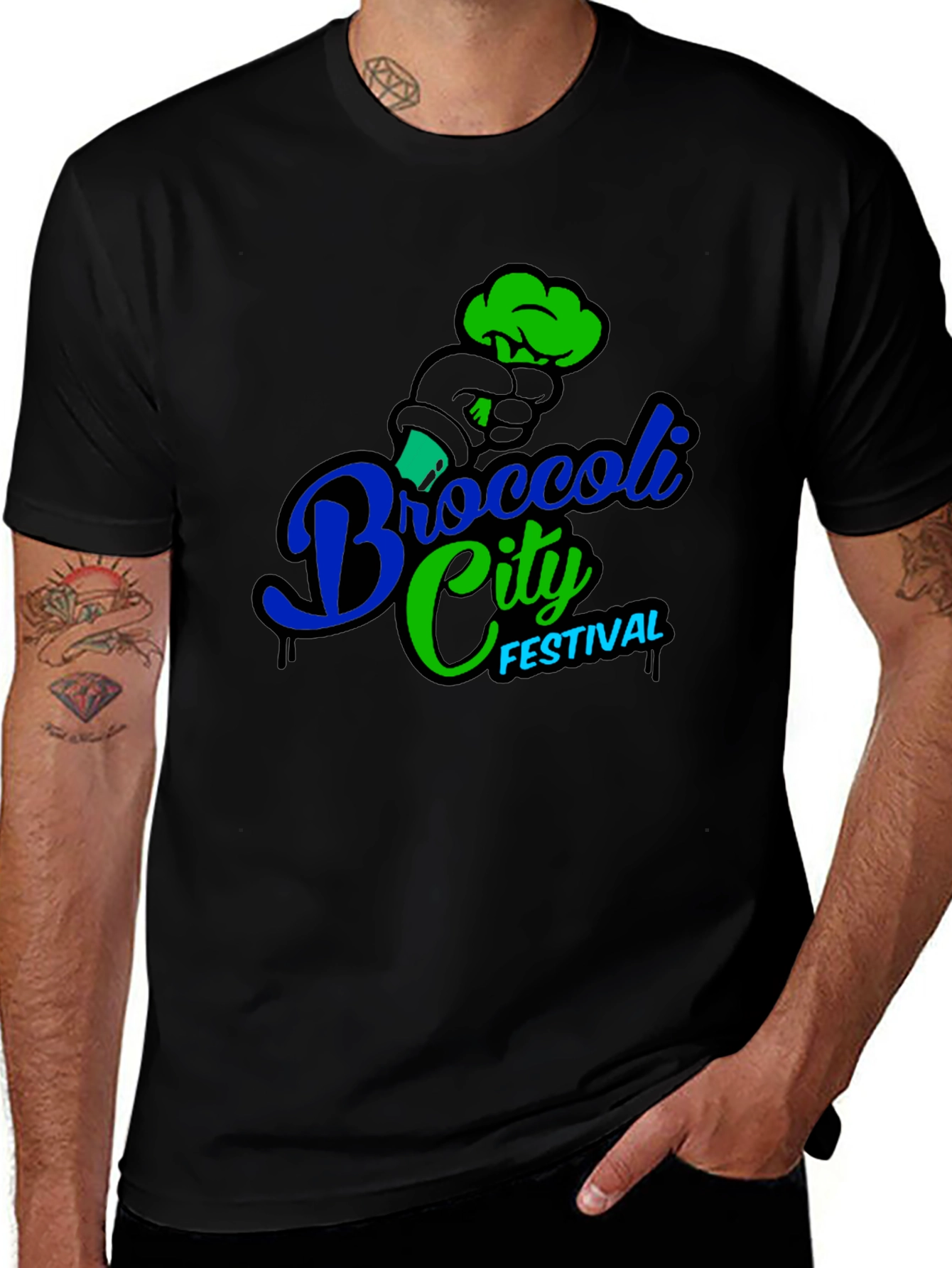 Broccoli City Festival Graphic Tee