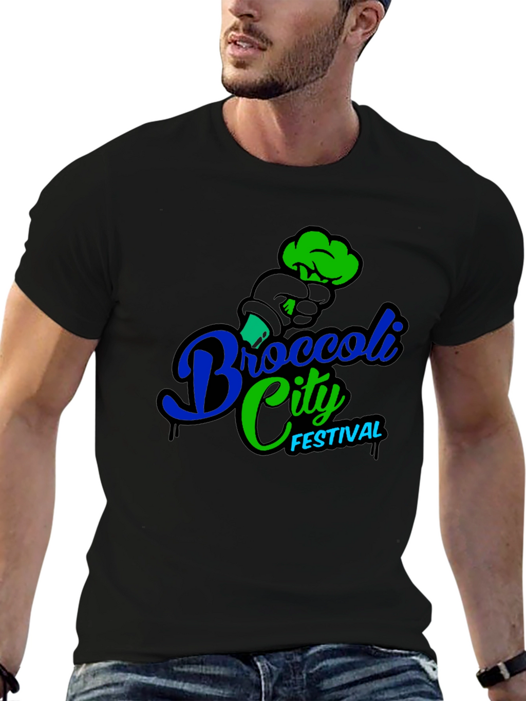 Broccoli City Festival Graphic Tee