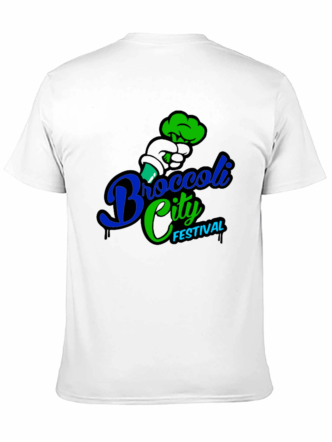 Broccoli City Festival Graphic Tee