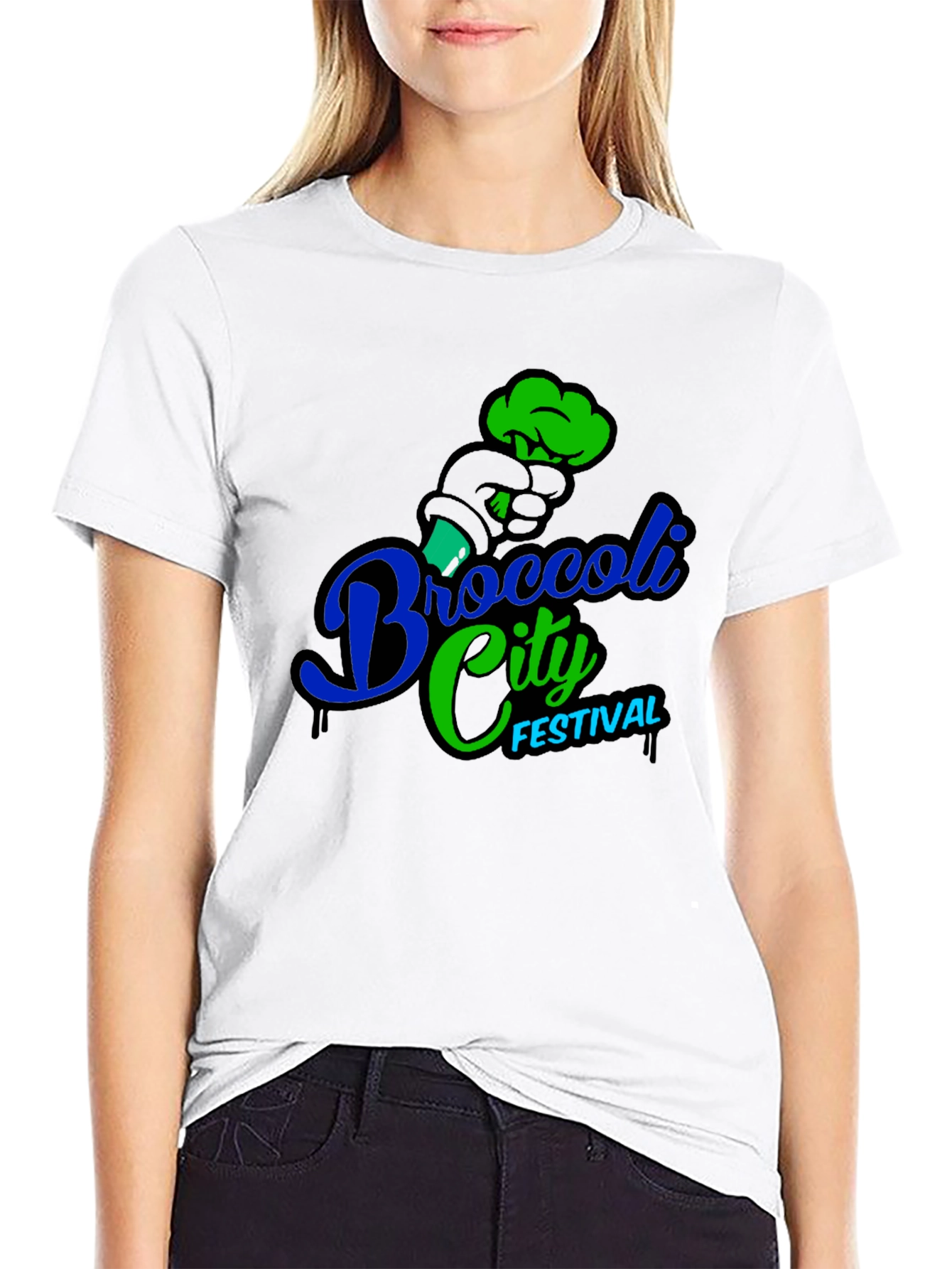 Broccoli City Festival Graphic Tee