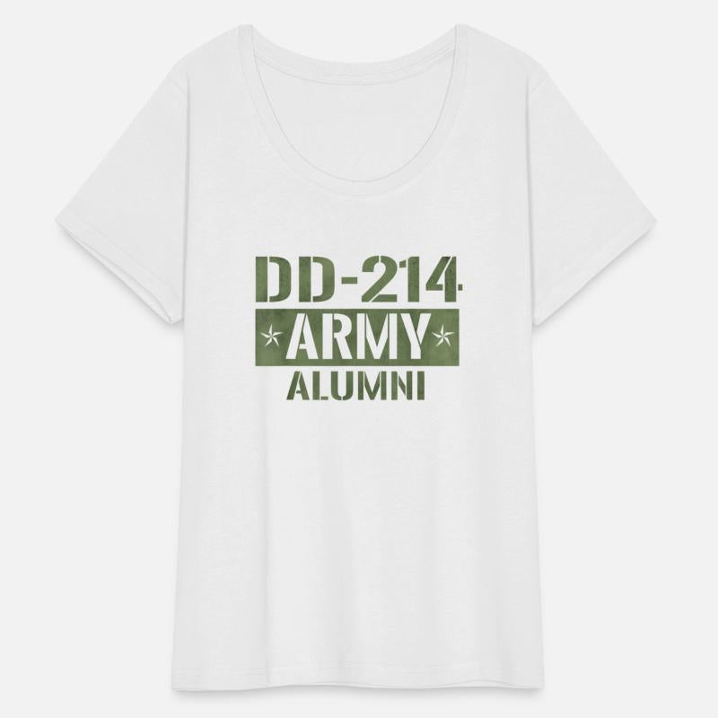 DD-214 USA Army Alumni Veteran Vintage T-Shirt
