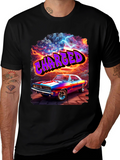 Charged Classic Car Graphic T-Shirt