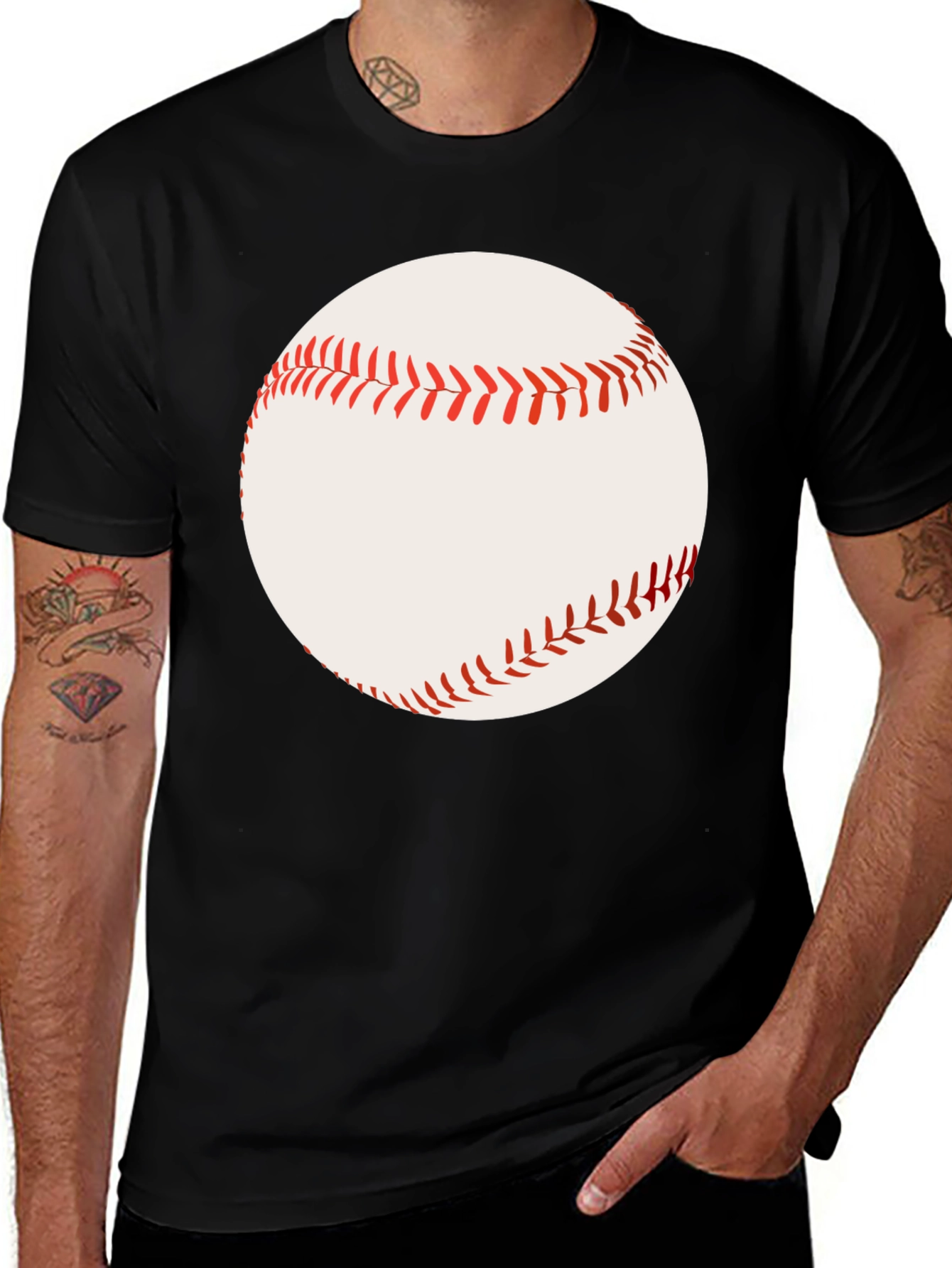 Baseball Graphic T-Shirt - Classic Sports Tee