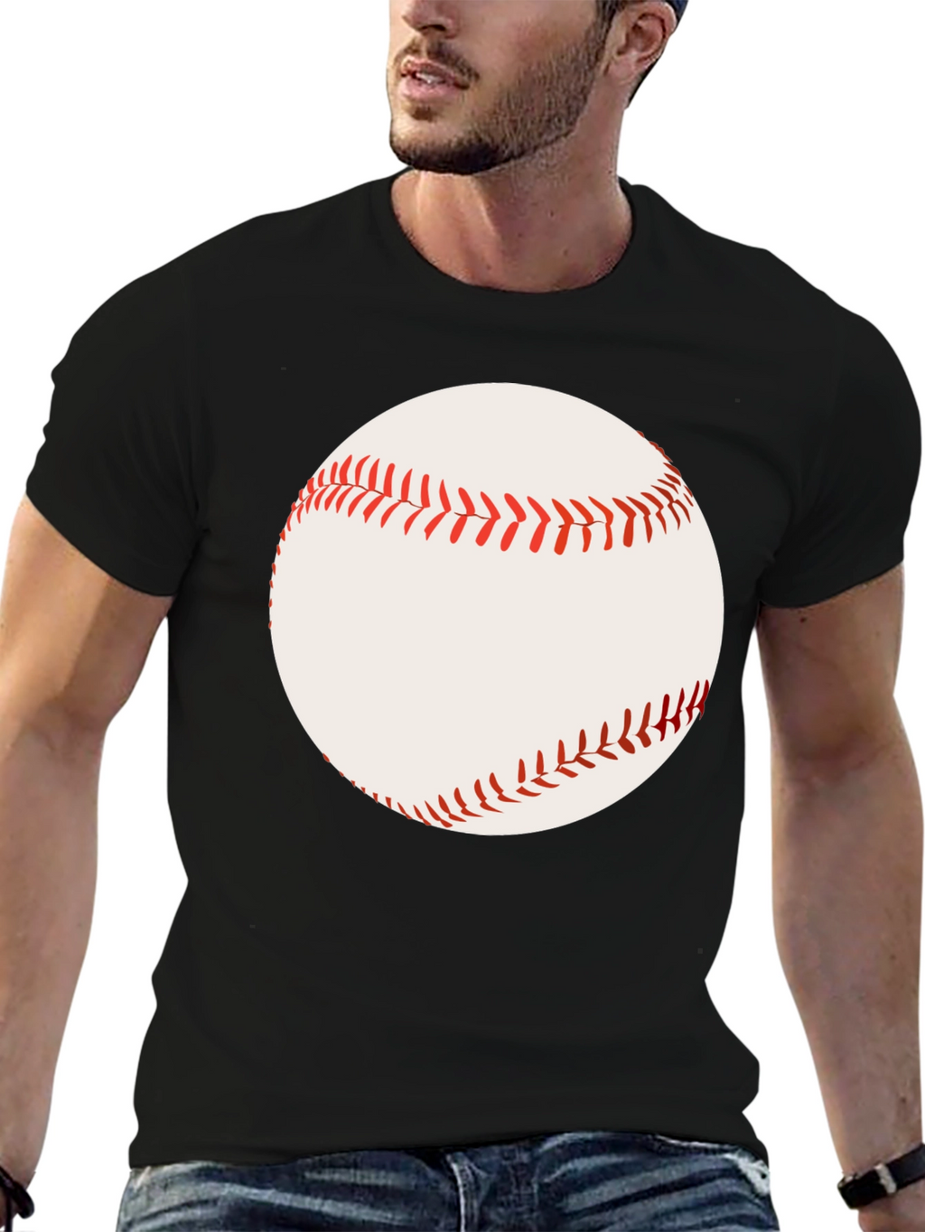 Baseball Graphic T-Shirt - Classic Sports Tee