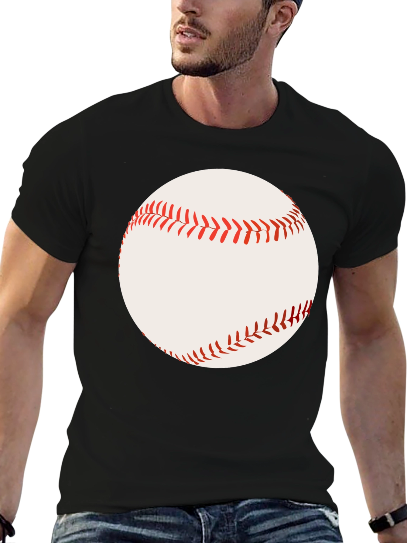 Baseball Graphic T-Shirt - Classic Sports Tee