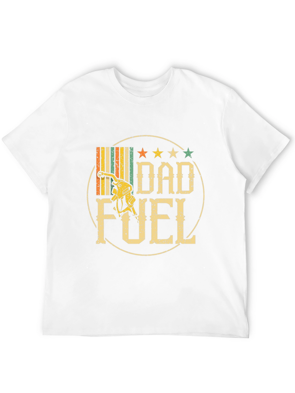 Dad Fuel Graphic Tee - Fathers Day Gift
