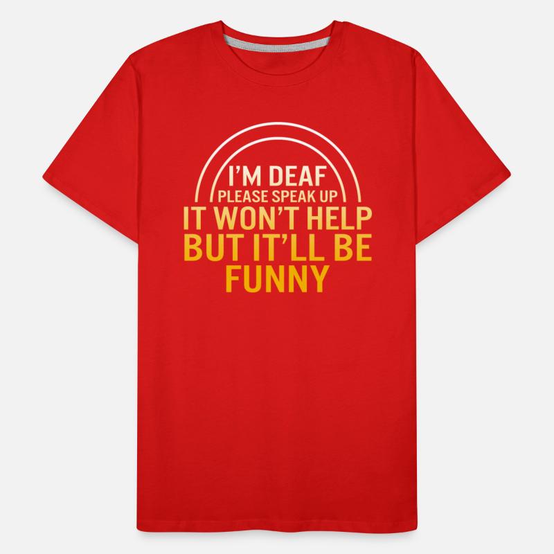 Deaf Awareness Month Shirt, I'm Deaf Please Speak