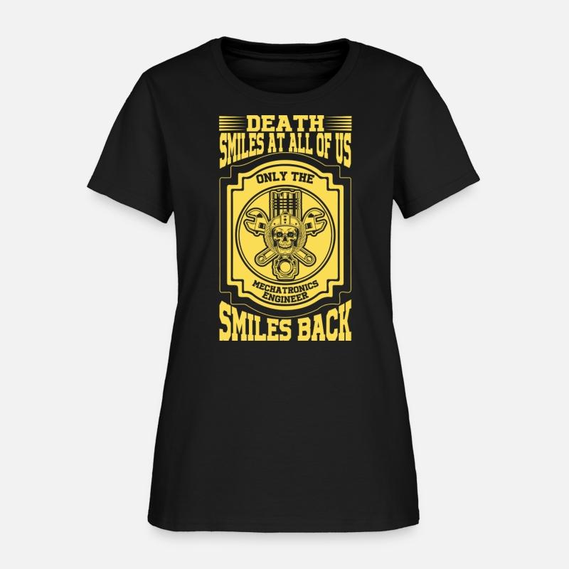 Death Smiles At All Of Us Only The Mechatronics