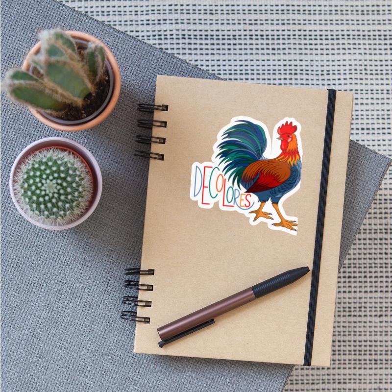 Decolores Cursillo Rooster