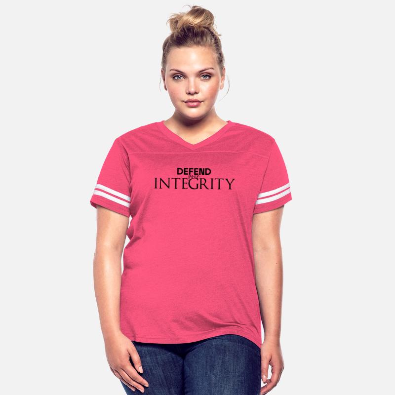 Defend Your Integrity - Wear Your Values Proudly
