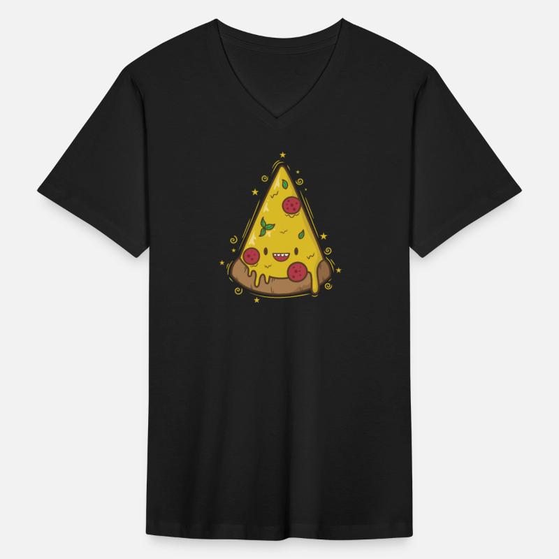 delicious Pizza with Salami