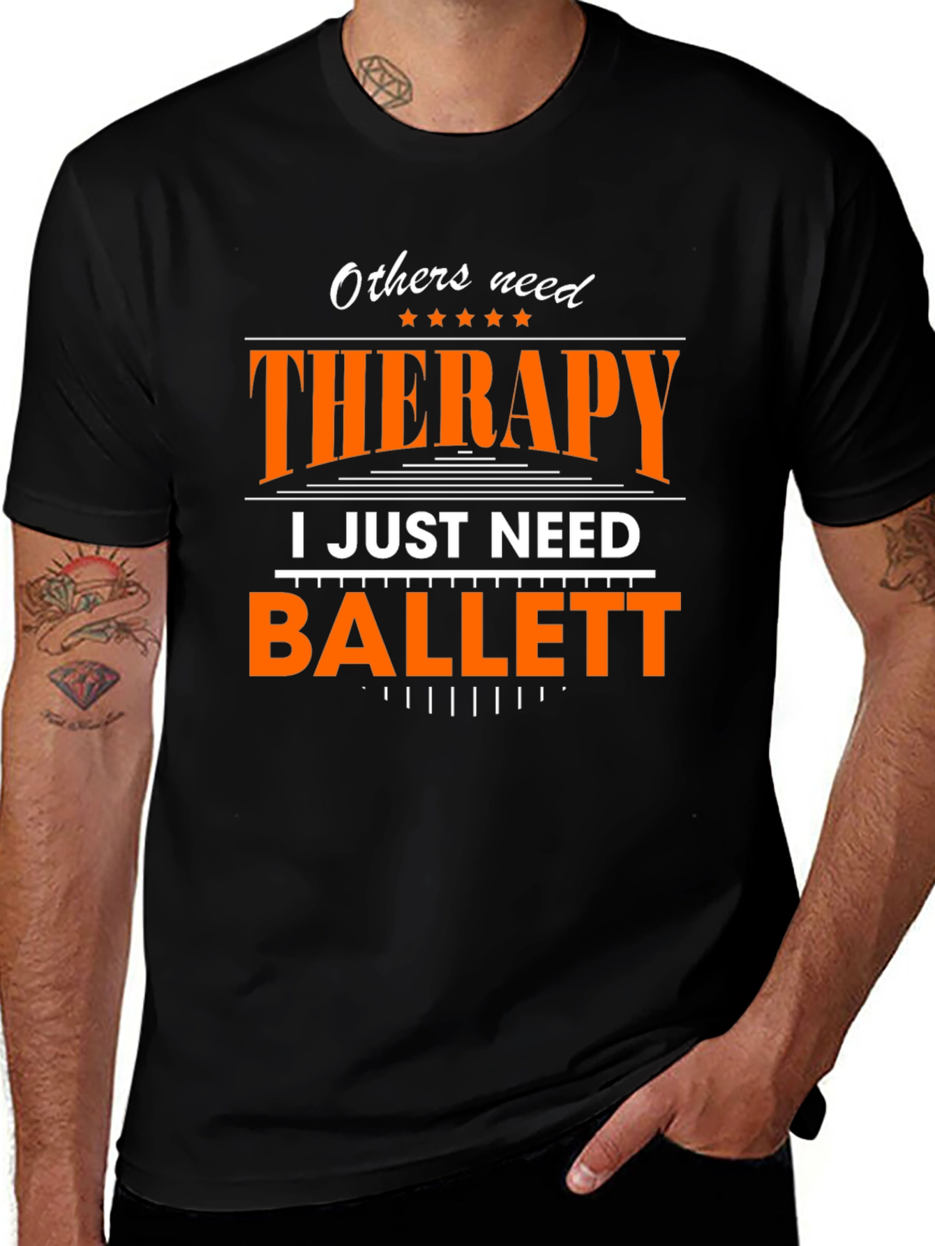Ballet Therapy T-Shirt - Dancers Funny Tee