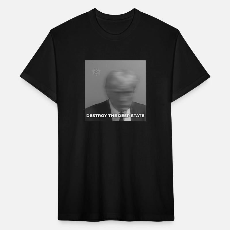 Destory The Deep State