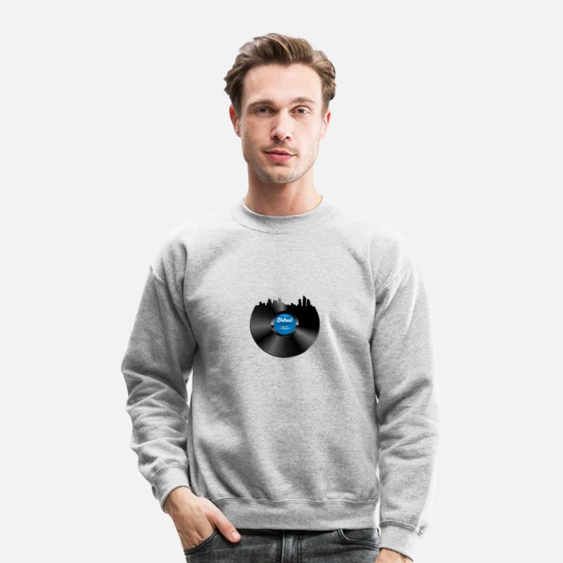 Detroit Vinyl Skyline Record Music Lover