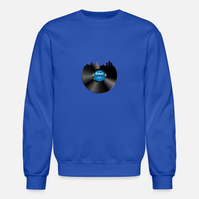 Detroit Vinyl Skyline Record Music Lover