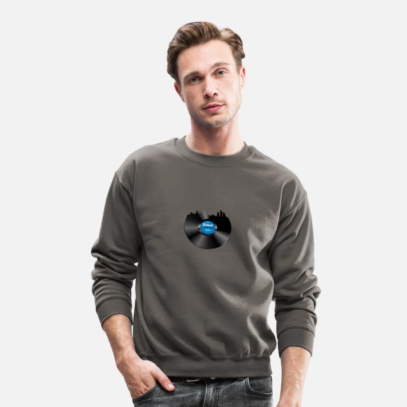 Detroit Vinyl Skyline Record Music Lover