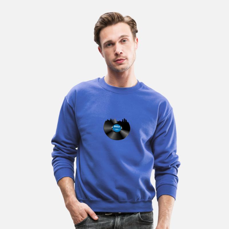 Detroit Vinyl Skyline Record Music Lover