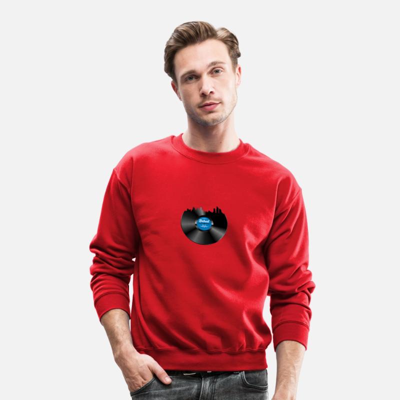 Detroit Vinyl Skyline Record Music Lover