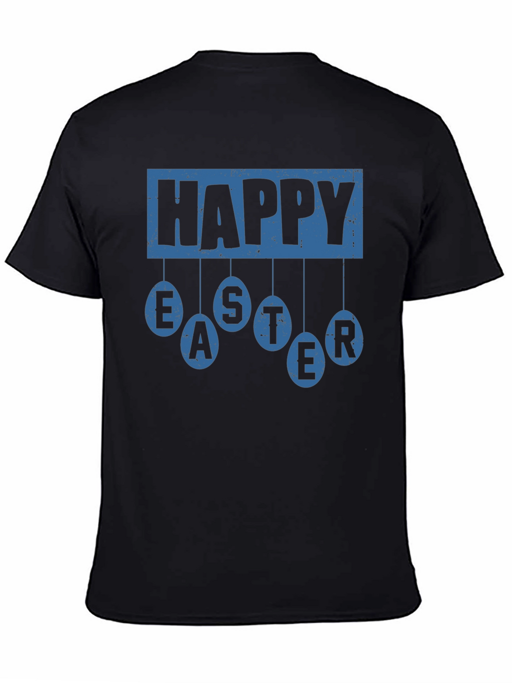 Happy Easter Graphic T-Shirt