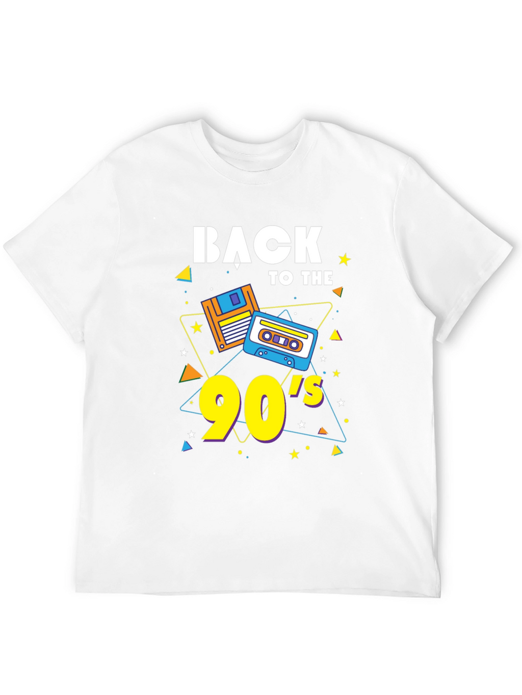 Back to the 90s Graphic Tee