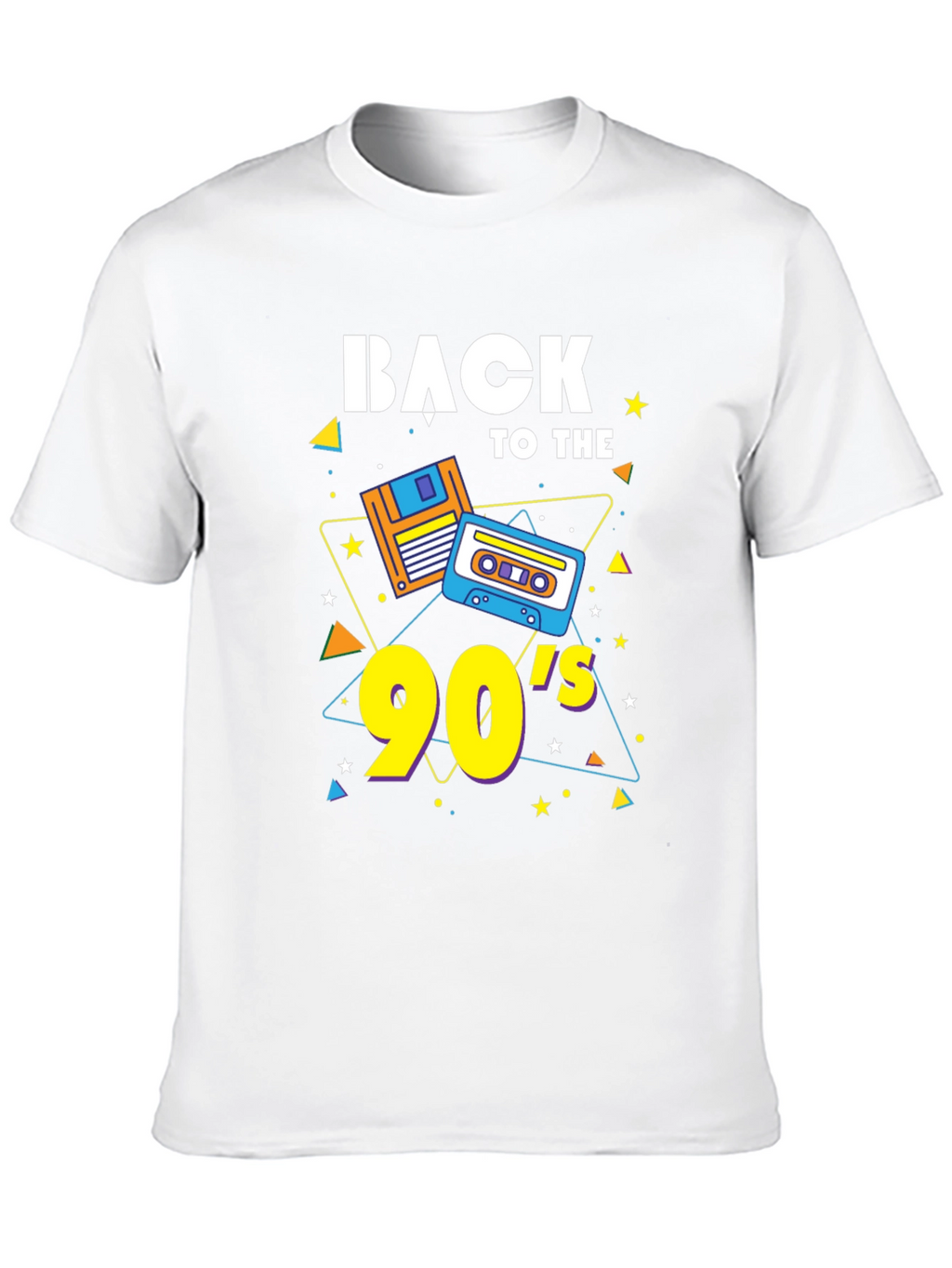 Back to the 90s Graphic Tee