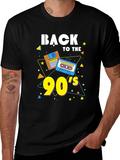 Back to the 90s Graphic Tee
