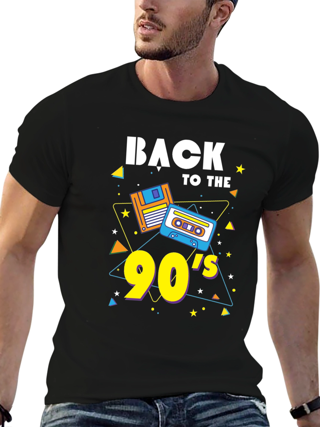 Back to the 90s Graphic Tee