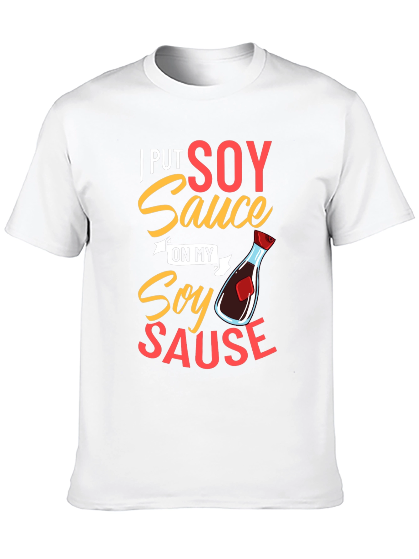 Soy Sauce T-Shirt - Funny Foodie Tee