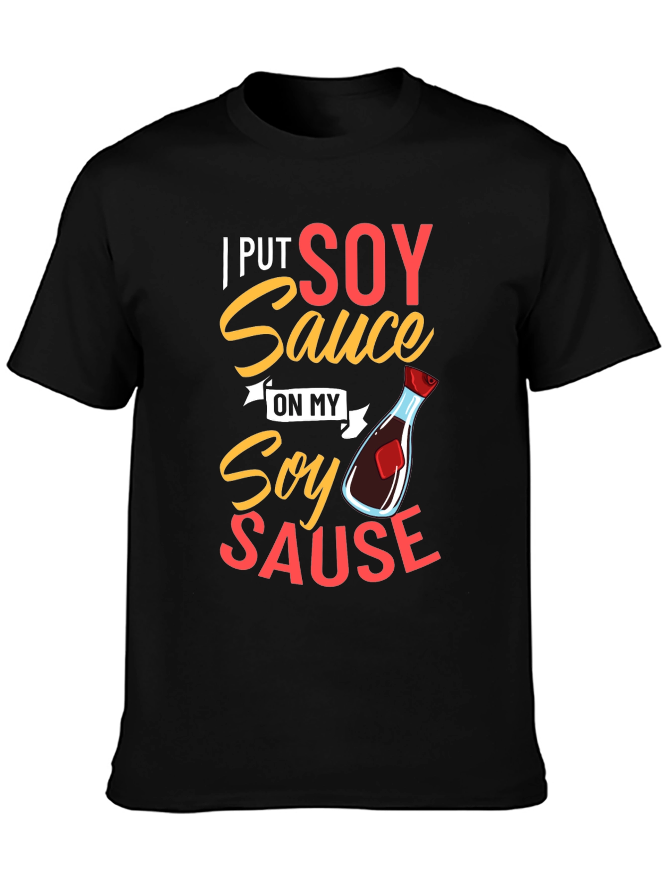 Soy Sauce T-Shirt - Funny Foodie Tee
