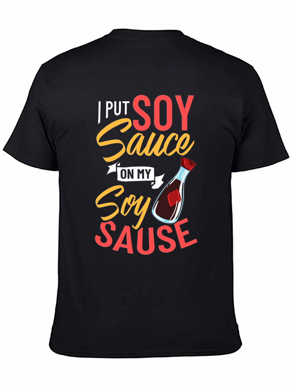 Soy Sauce T-Shirt - Funny Foodie Tee