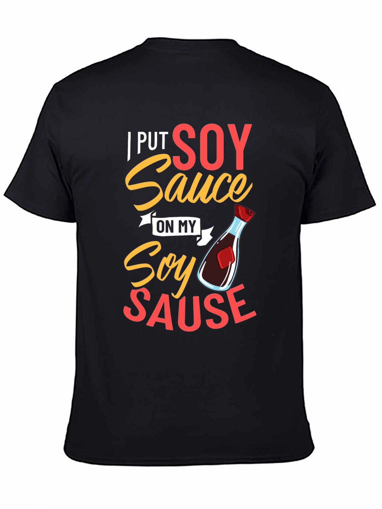 Soy Sauce T-Shirt - Funny Foodie Tee
