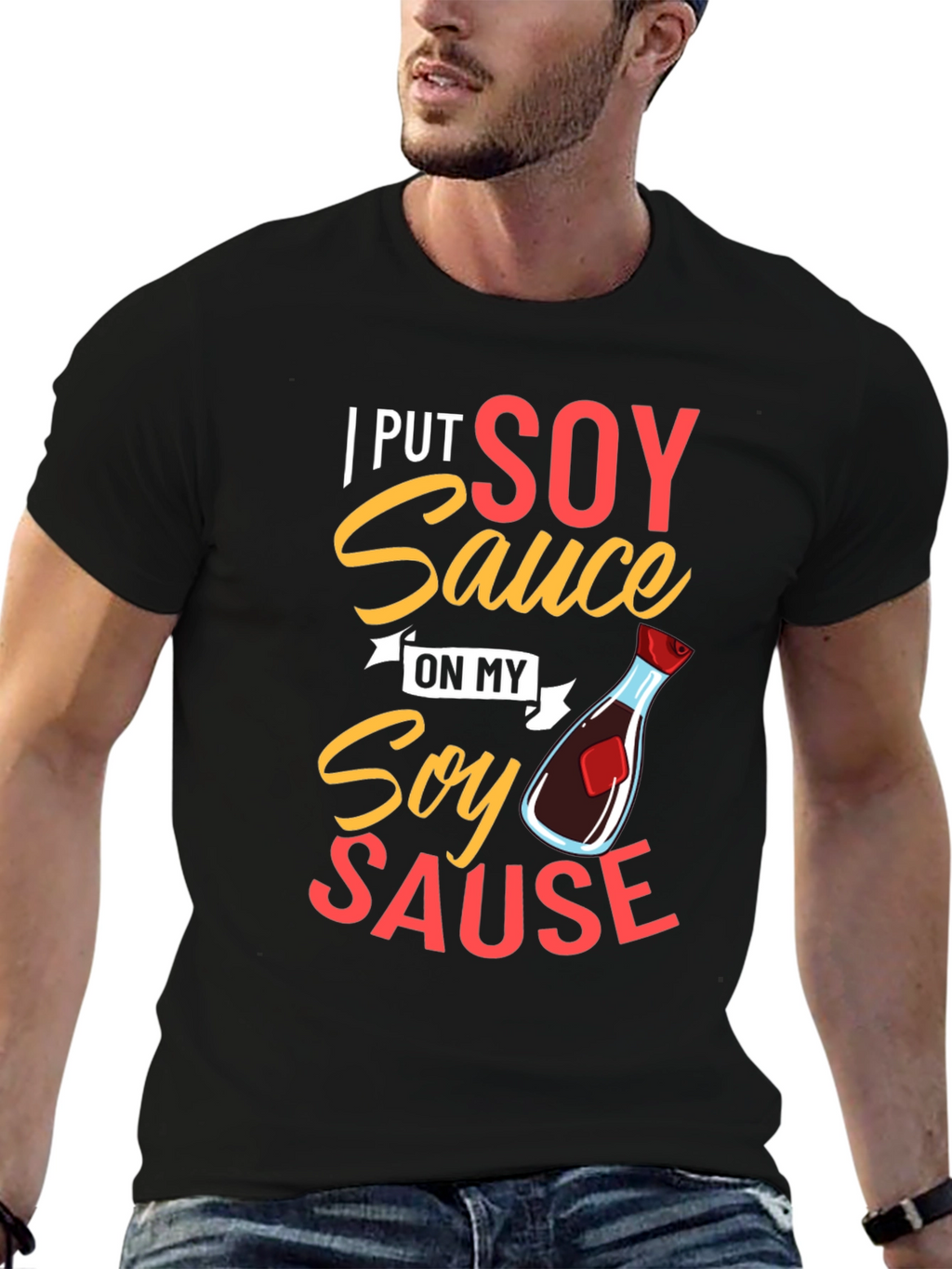 Soy Sauce T-Shirt - Funny Foodie Tee