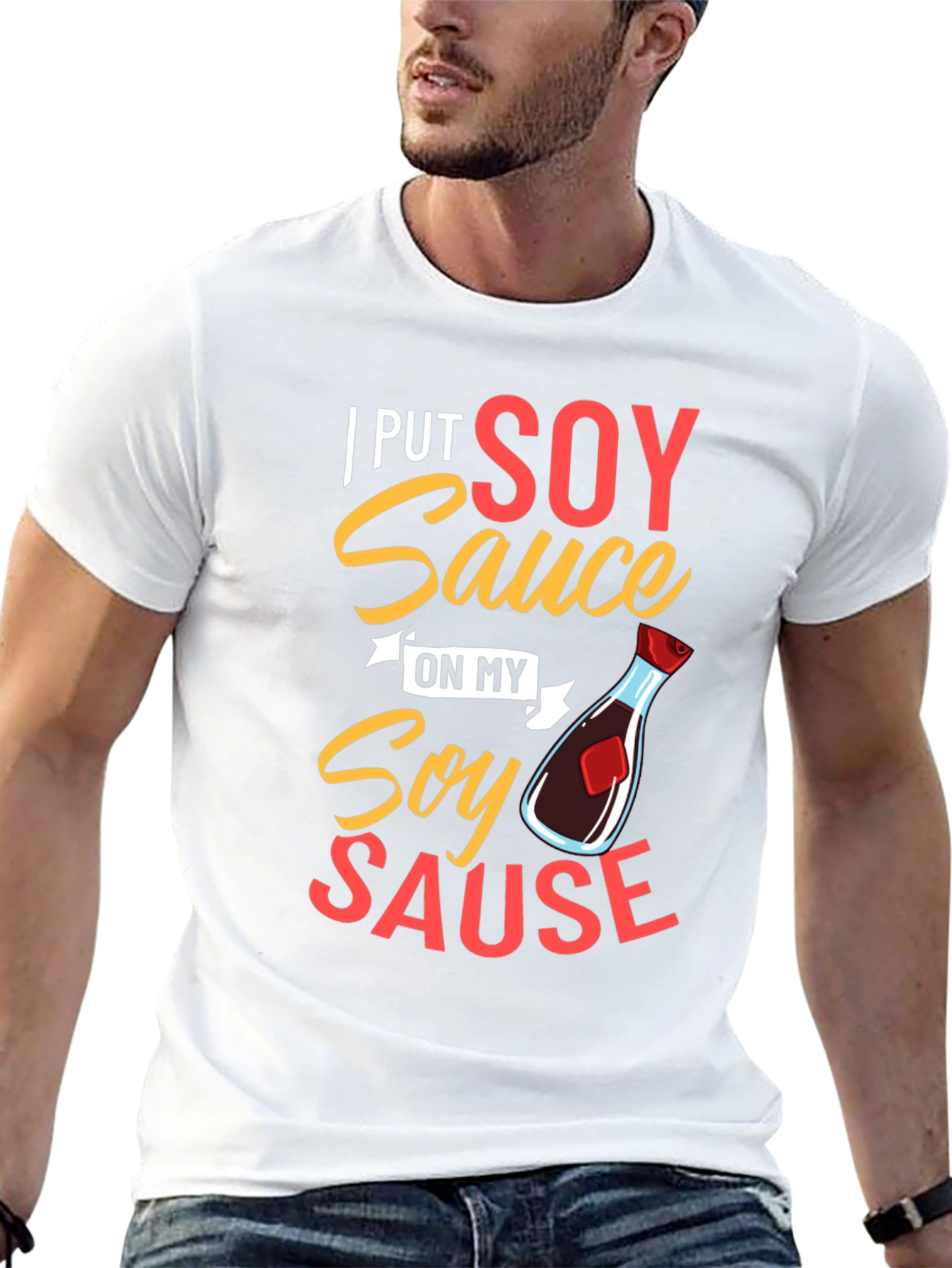 Soy Sauce T-Shirt - Funny Foodie Tee