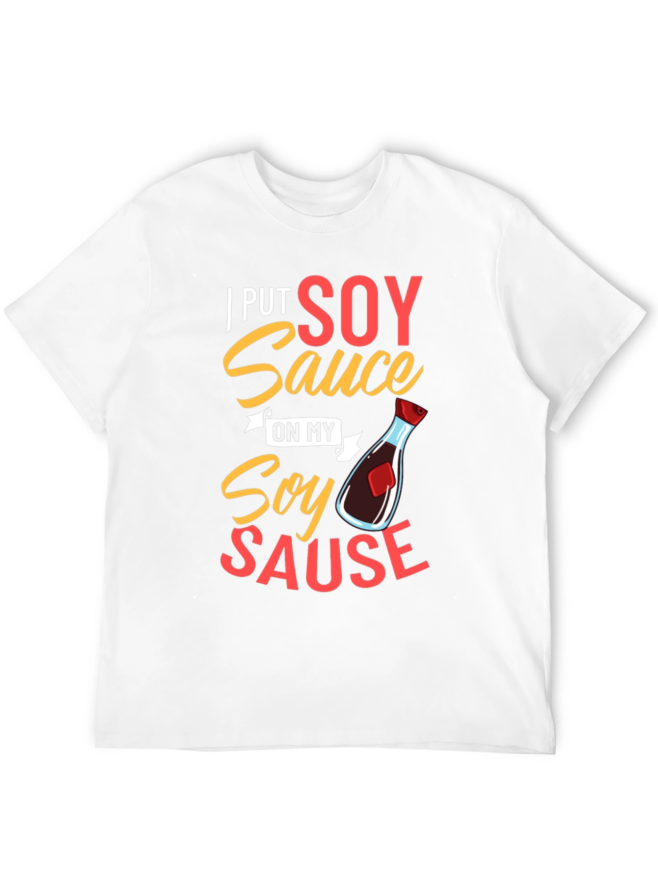 Soy Sauce T-Shirt - Funny Foodie Tee