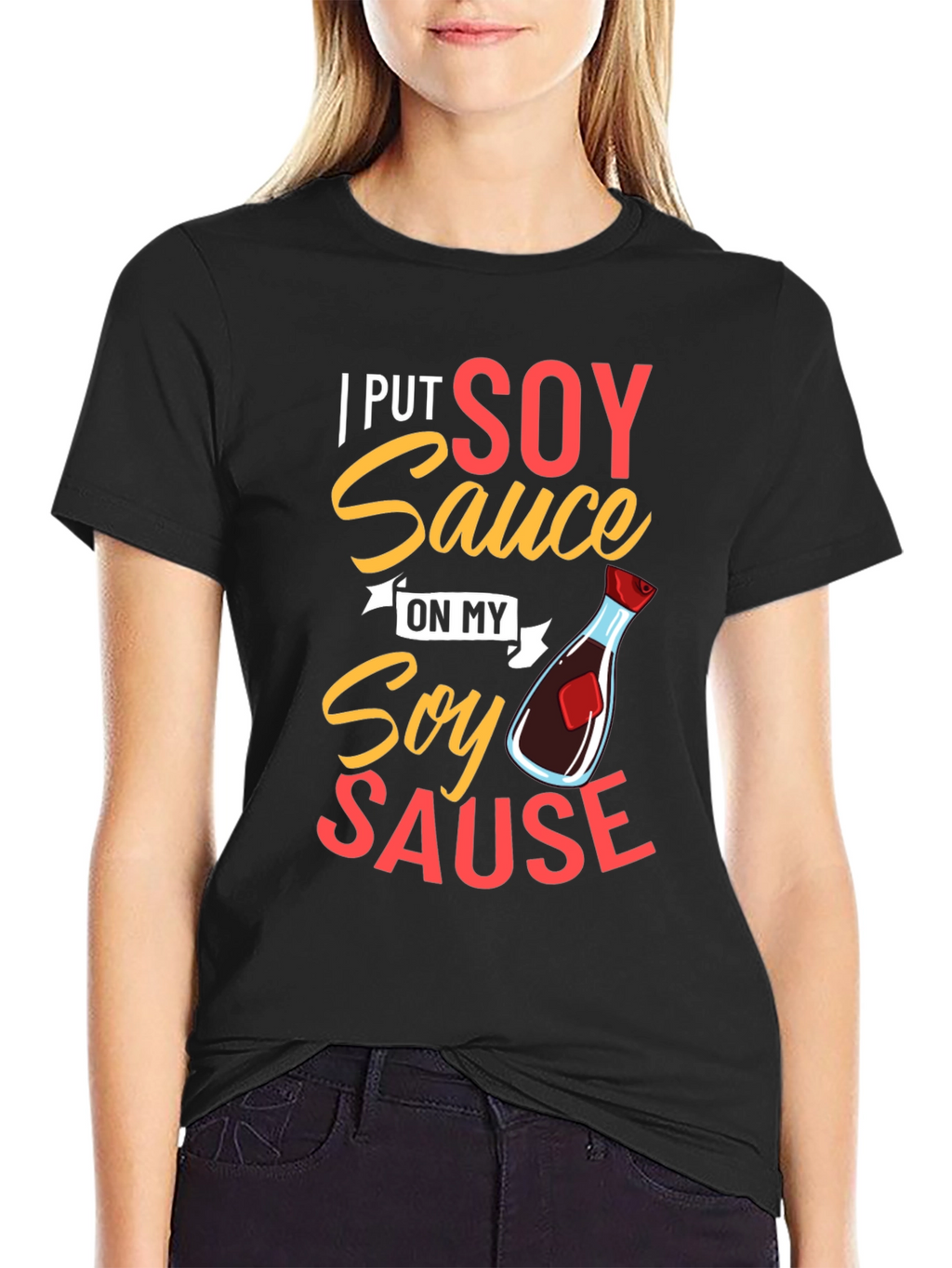 Soy Sauce T-Shirt - Funny Foodie Tee