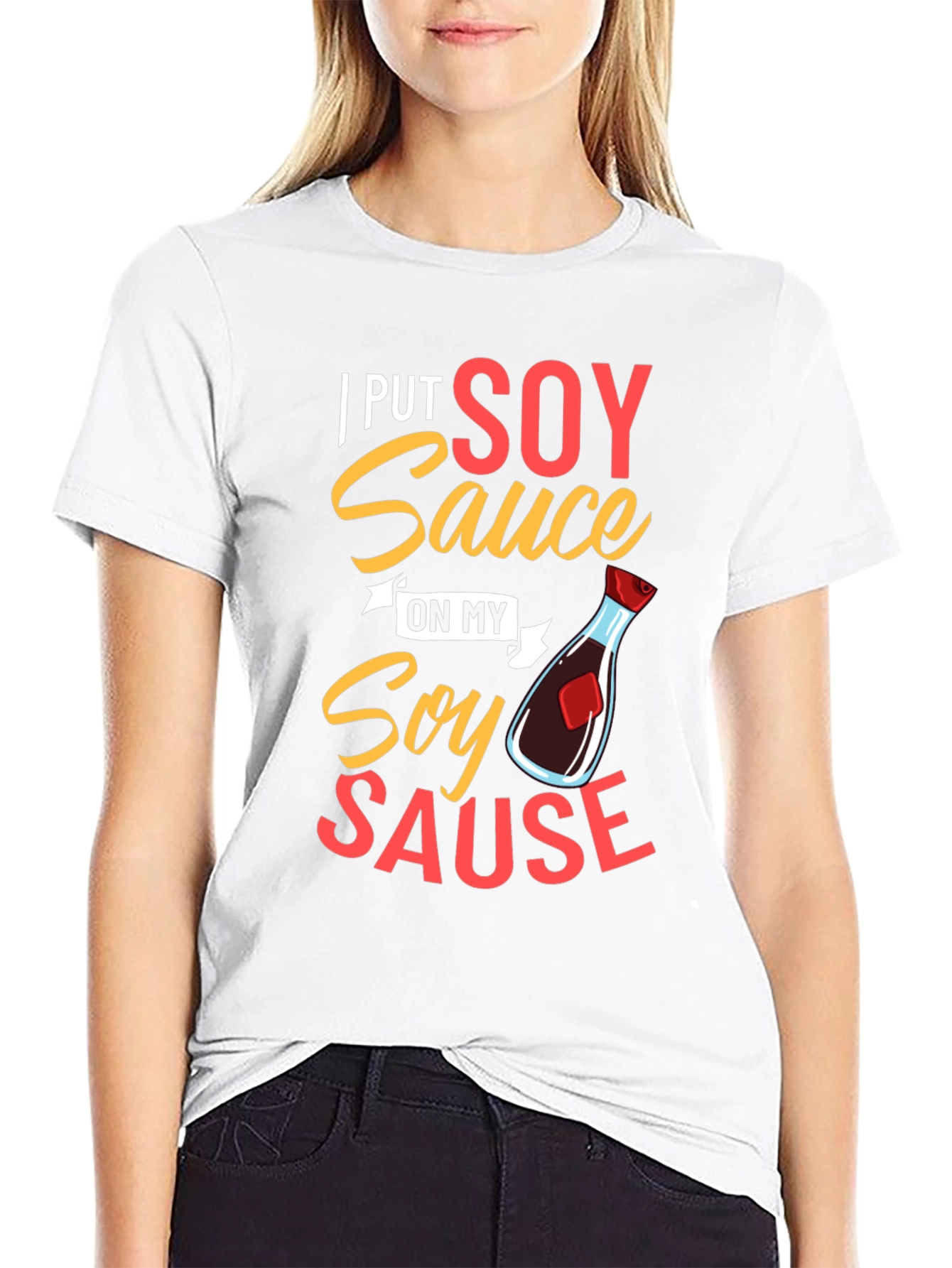 Soy Sauce T-Shirt - Funny Foodie Tee