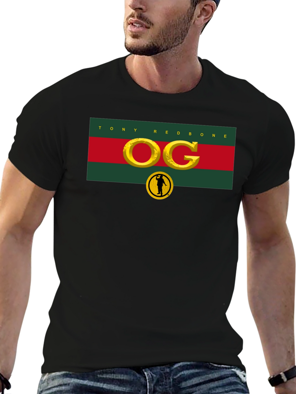 Tony Redbone OG T-Shirt - Classic Graphic Tee