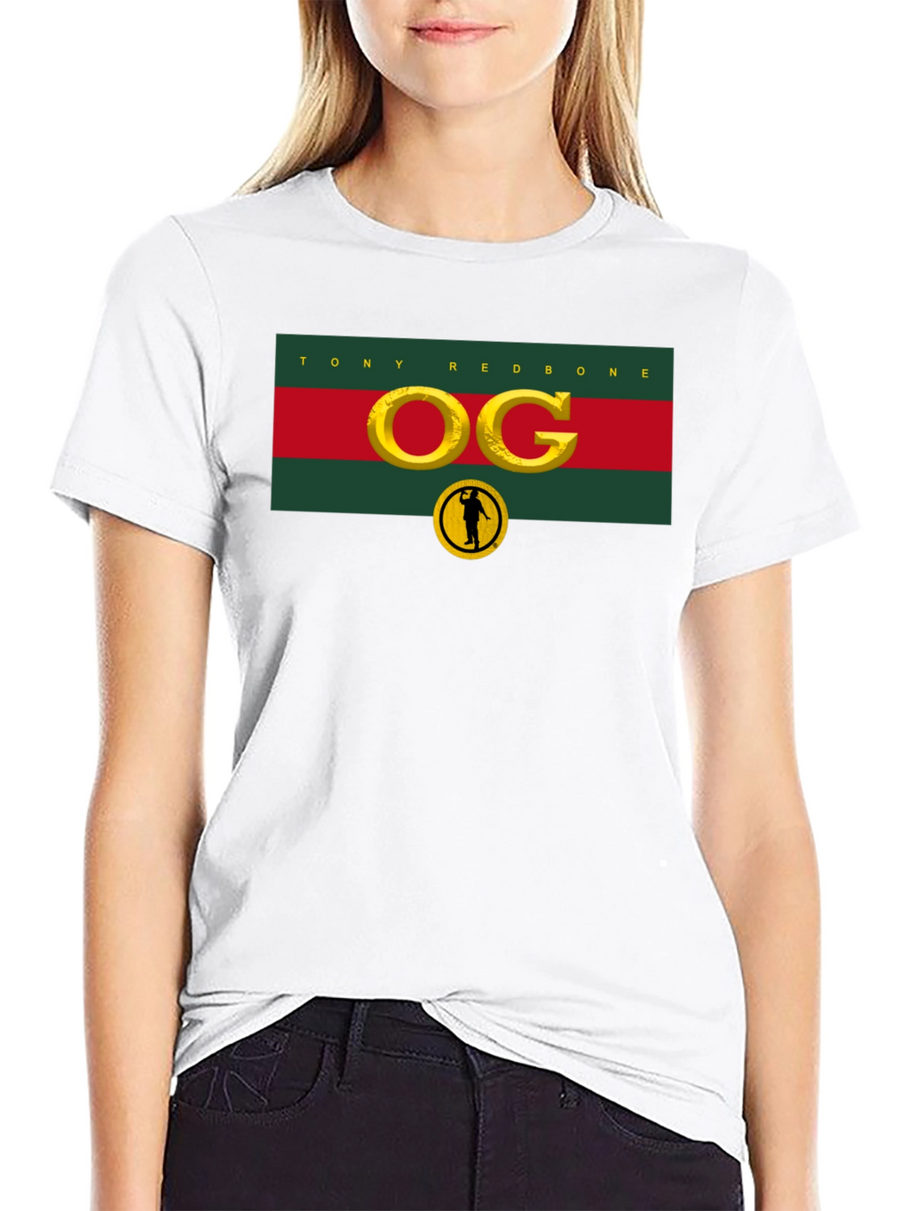 Tony Redbone OG T-Shirt - Classic Graphic Tee