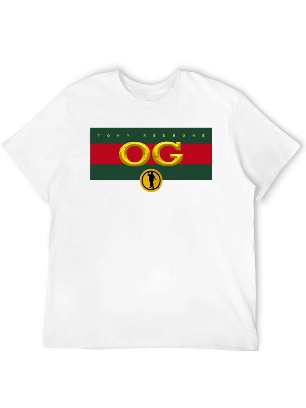 Tony Redbone OG T-Shirt - Classic Graphic Tee