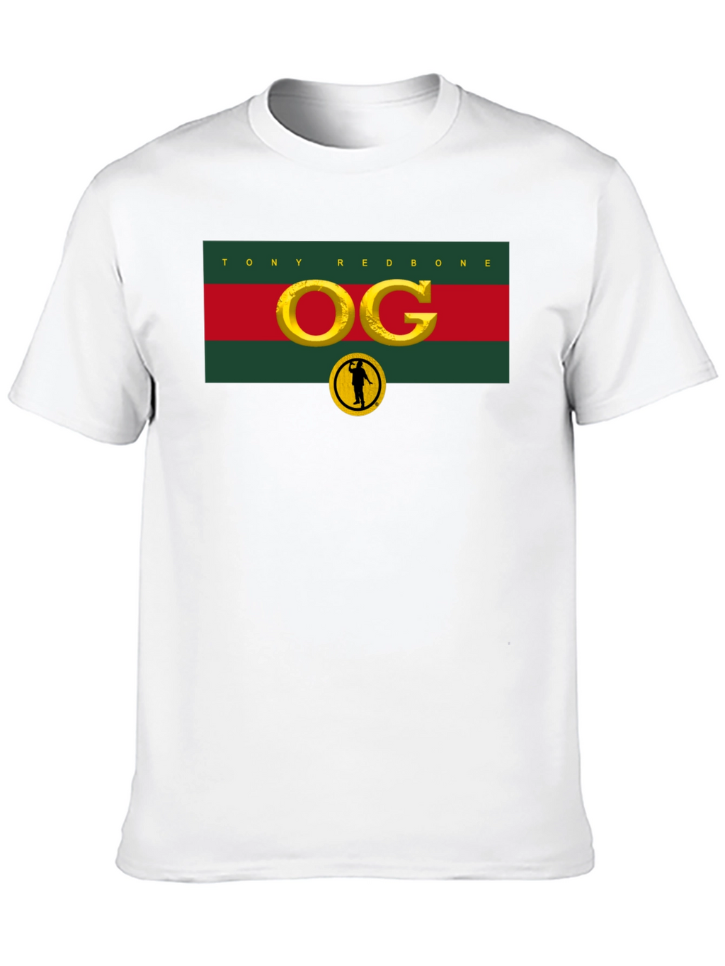 Tony Redbone OG T-Shirt - Classic Graphic Tee