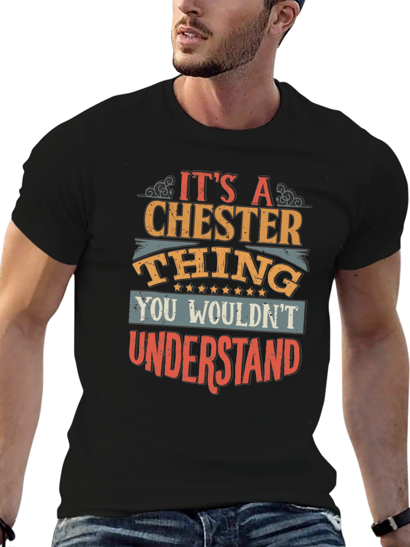 Its A Chester Thing Graphic Tee