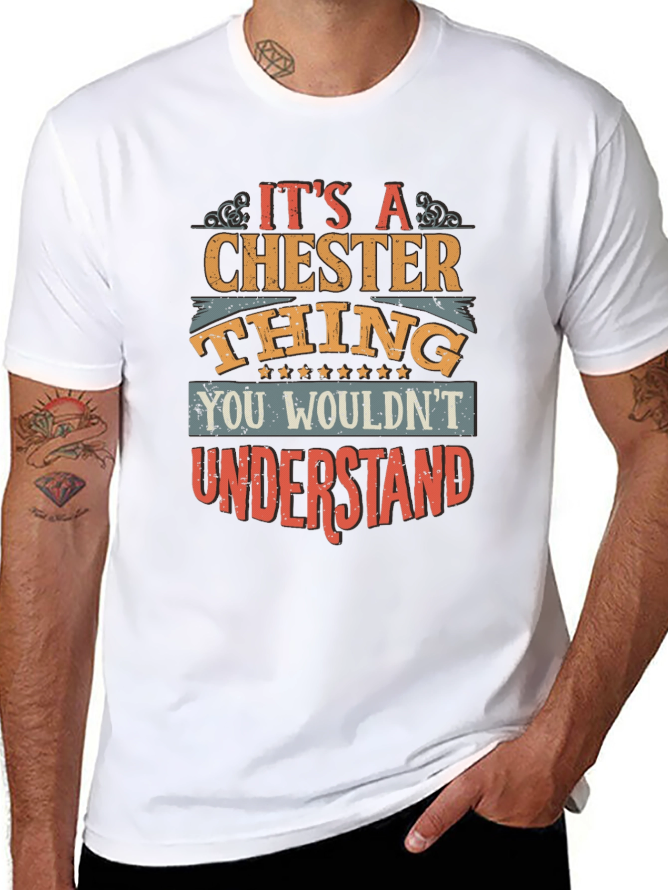 Its A Chester Thing Graphic Tee