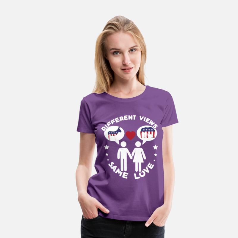 Different Views, Same Love