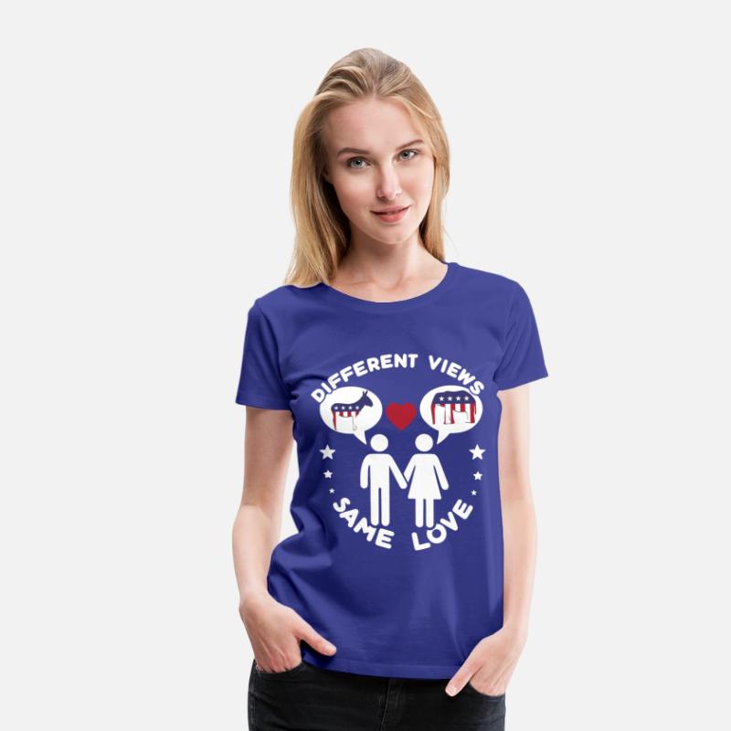 Different Views, Same Love