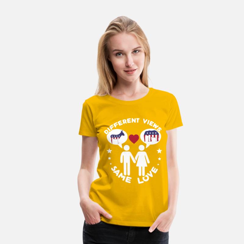 Different Views, Same Love