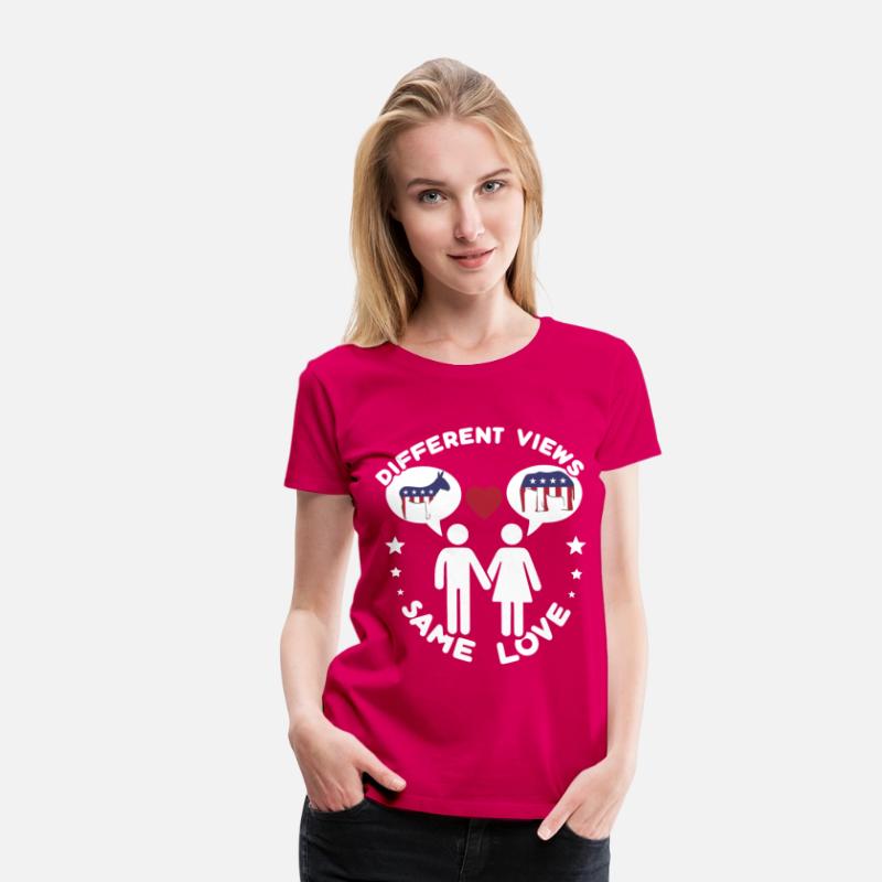 Different Views, Same Love