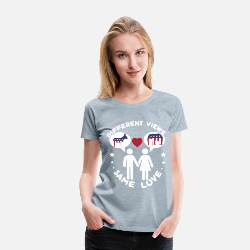 Different Views, Same Love