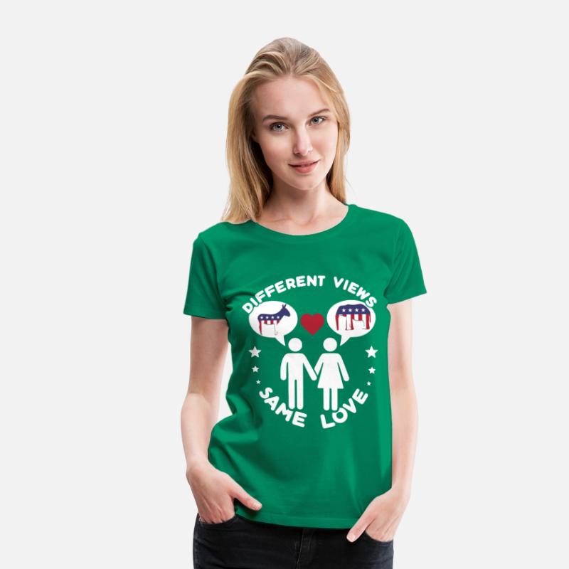 Different Views, Same Love